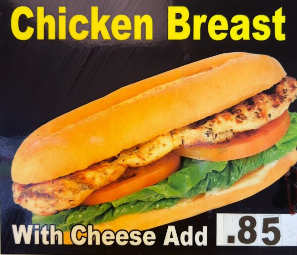 Chicken Fillet Sandwich