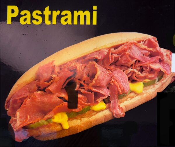 Pastrami Sandwich