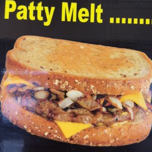 Patty Melt Burger