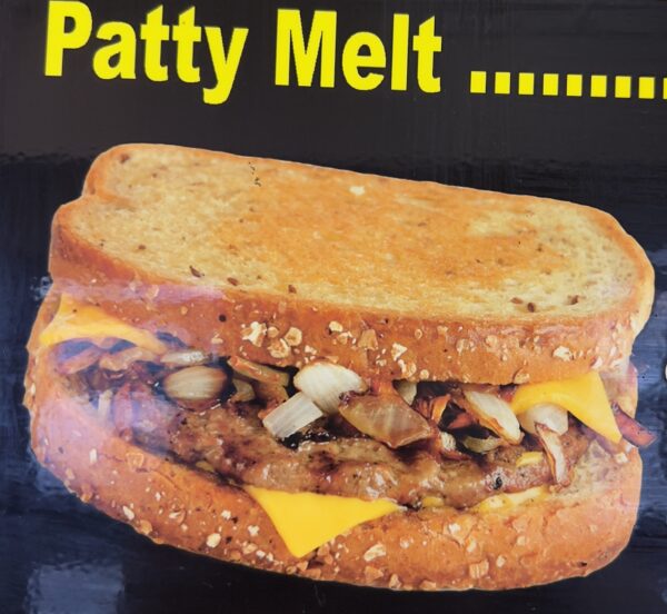 Patty Melt Burger