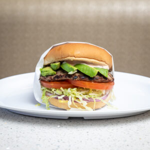 Avocado Burger (Combo)