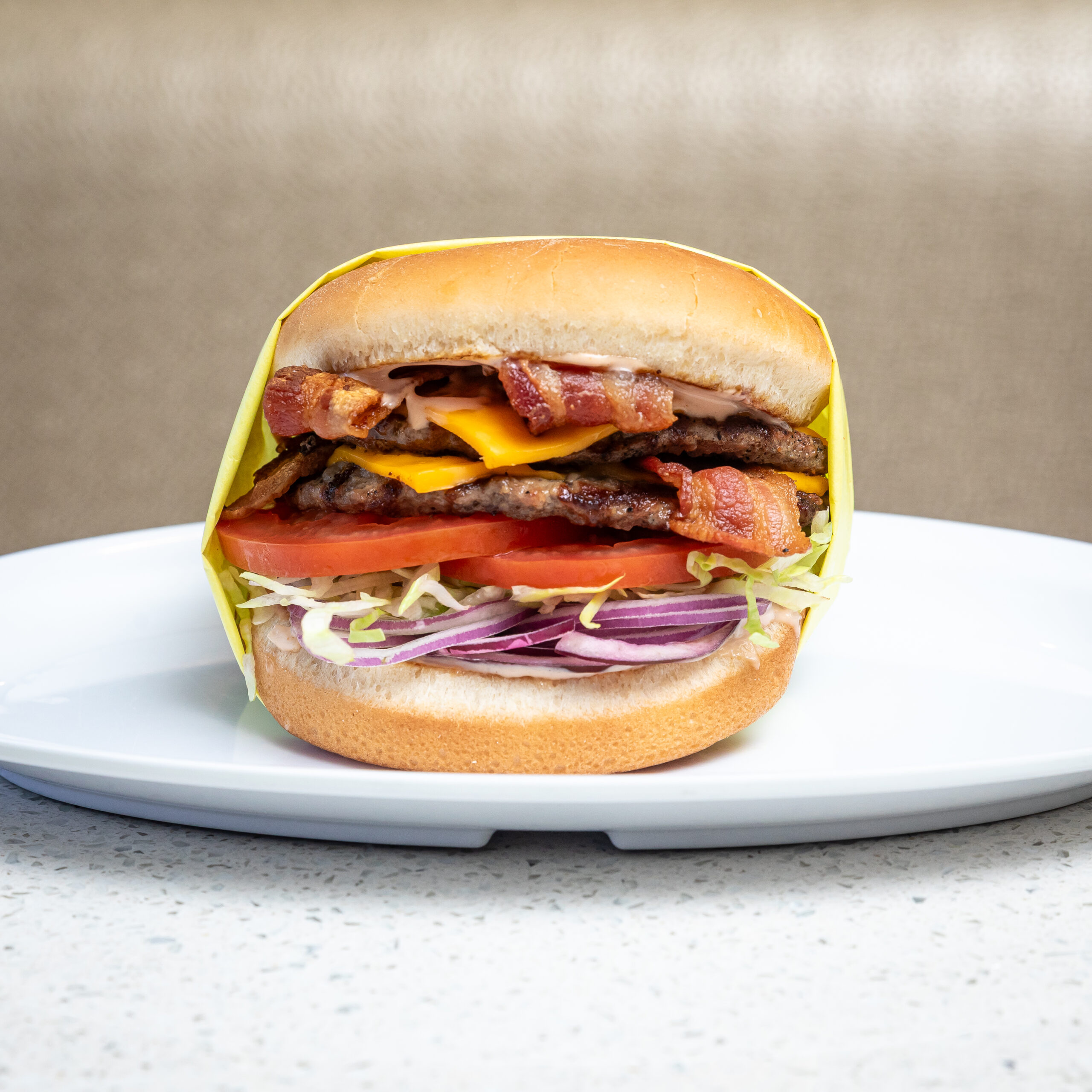 Double Bacon Cheeseburger