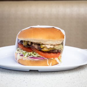 1/3 LB Ortega  Burger